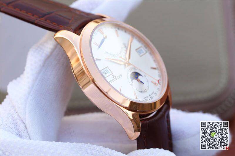 Replica Jaeger-LeCoultre Master Calendar Men Watches 1:1 Best Edition Swiss ETA866 White Dial