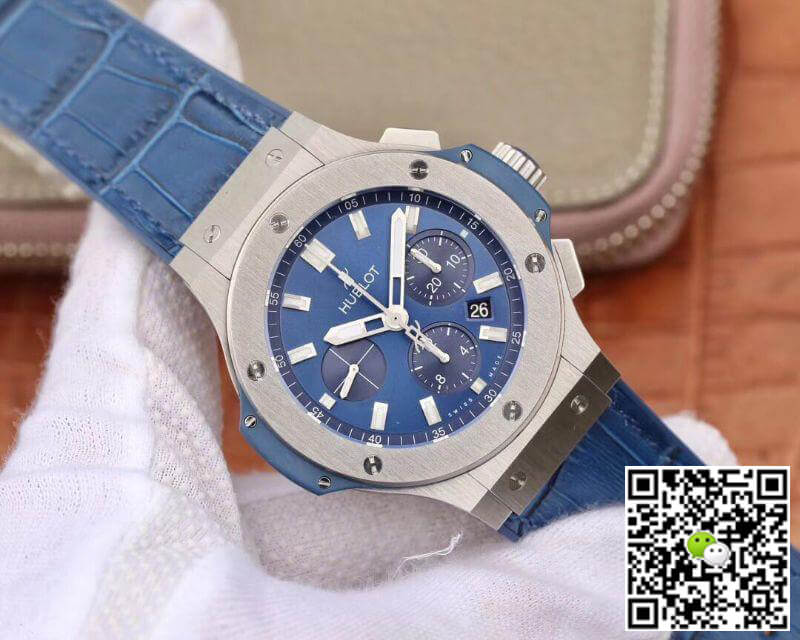 Replica Hublot Big Bang Classic Fusion Chronograph 44mm 301.SX.7170.LR V6 Factory 1:1 Best Edition Swiss ETA4100