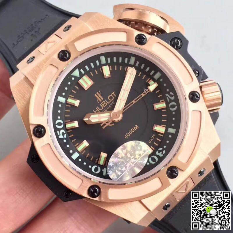 Hublot Replica King Power Oceanographic 731.OX.1170.RX V6 Factory 1:1 Best Edition Swiss ETA7750