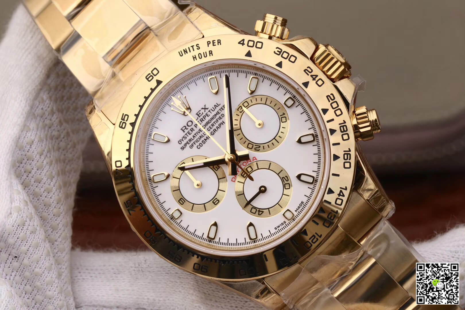 Replica R01ex Daytona Cosmograph M116508-0001 1:1 Best Edition JH Factory White Dial