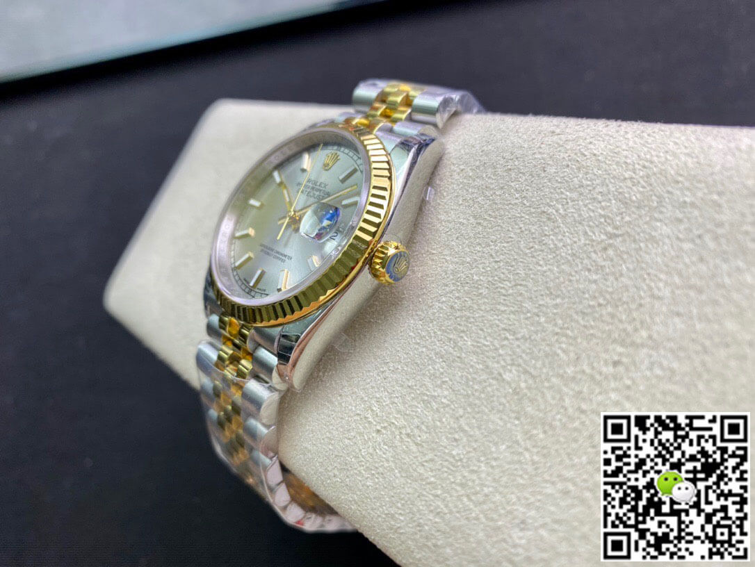 Replica R01ex Datejust 126233 36MM 1:1 Best Edition EW Factory Yellow Gold
