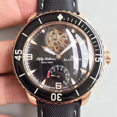 Replica Blancpain Fifty Fathoms Tourbillon 5025-3630-52A 1:1 Best Edition Swiss Tourbillon