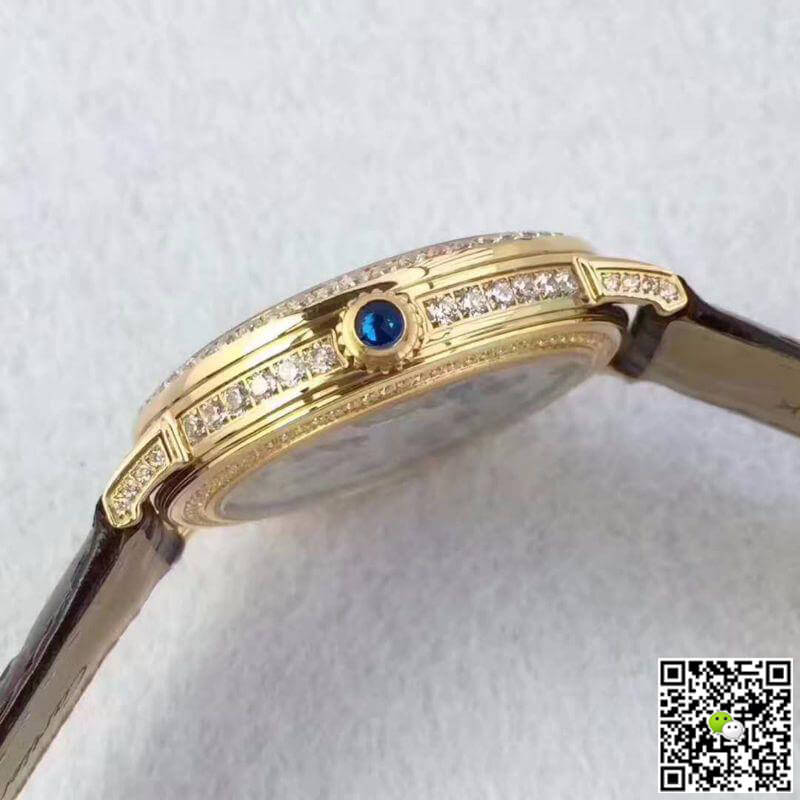 Replica Ca*t1er Rotonde Tourbillon 1:1 Best Edition Swiss Tourbillon