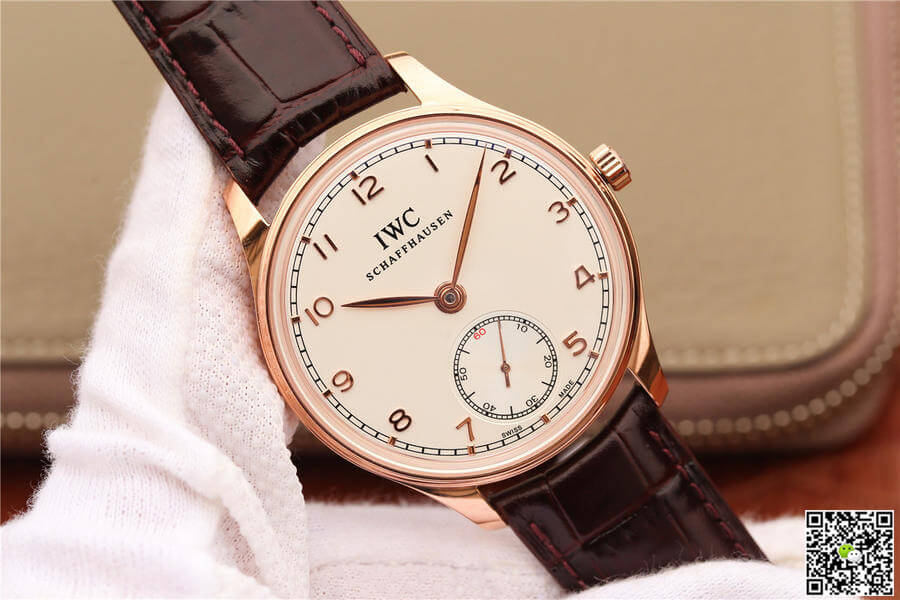 IWC Replica Portuguese IW545409 1:1 Best Edition ZF Factory White Dial