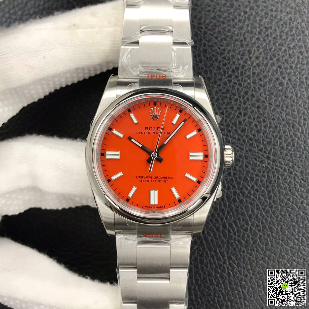 Replica R01ex Oyster Perpetual M126000-0007 36MM 1:1 Best Edition EW Factory Stainless Steel