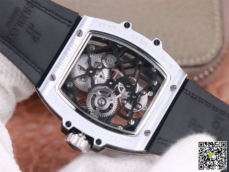 Hublot Replica Masterpiece Tourbillon 906.NX.0129.VR.AES13 1:1 Best Edition JB Factory Red Hour Swiss HUB 9006