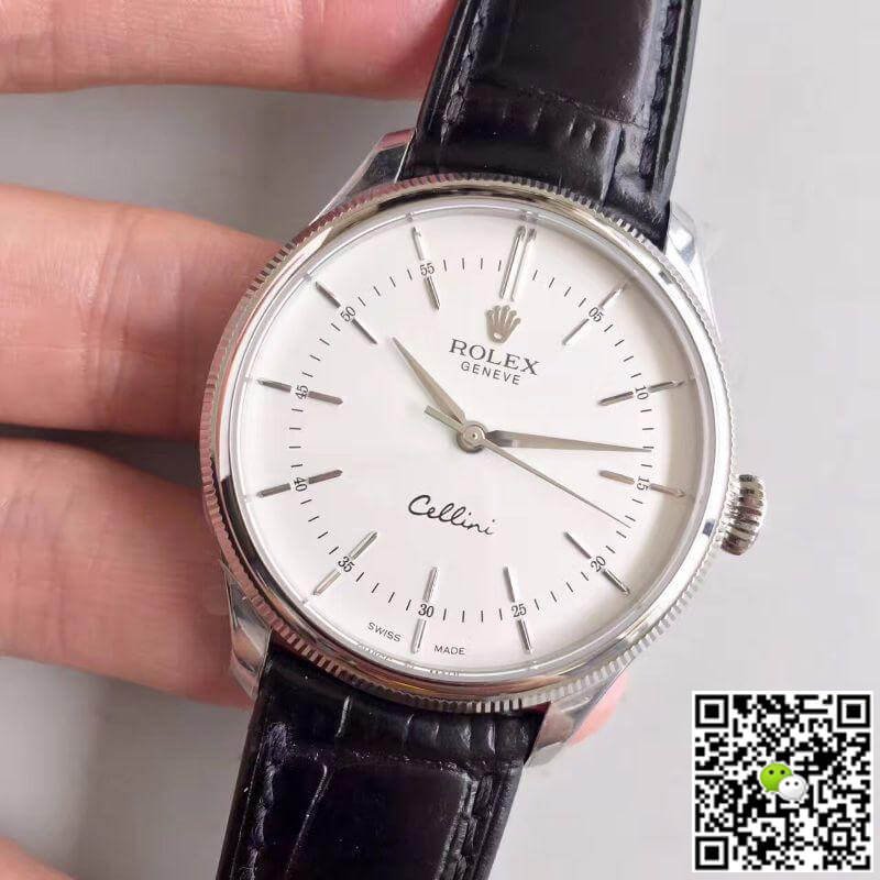 Replica R01ex Cellini 50509 MKS Factory 1:1 Best Edition Swiss ETA3132 White Dial