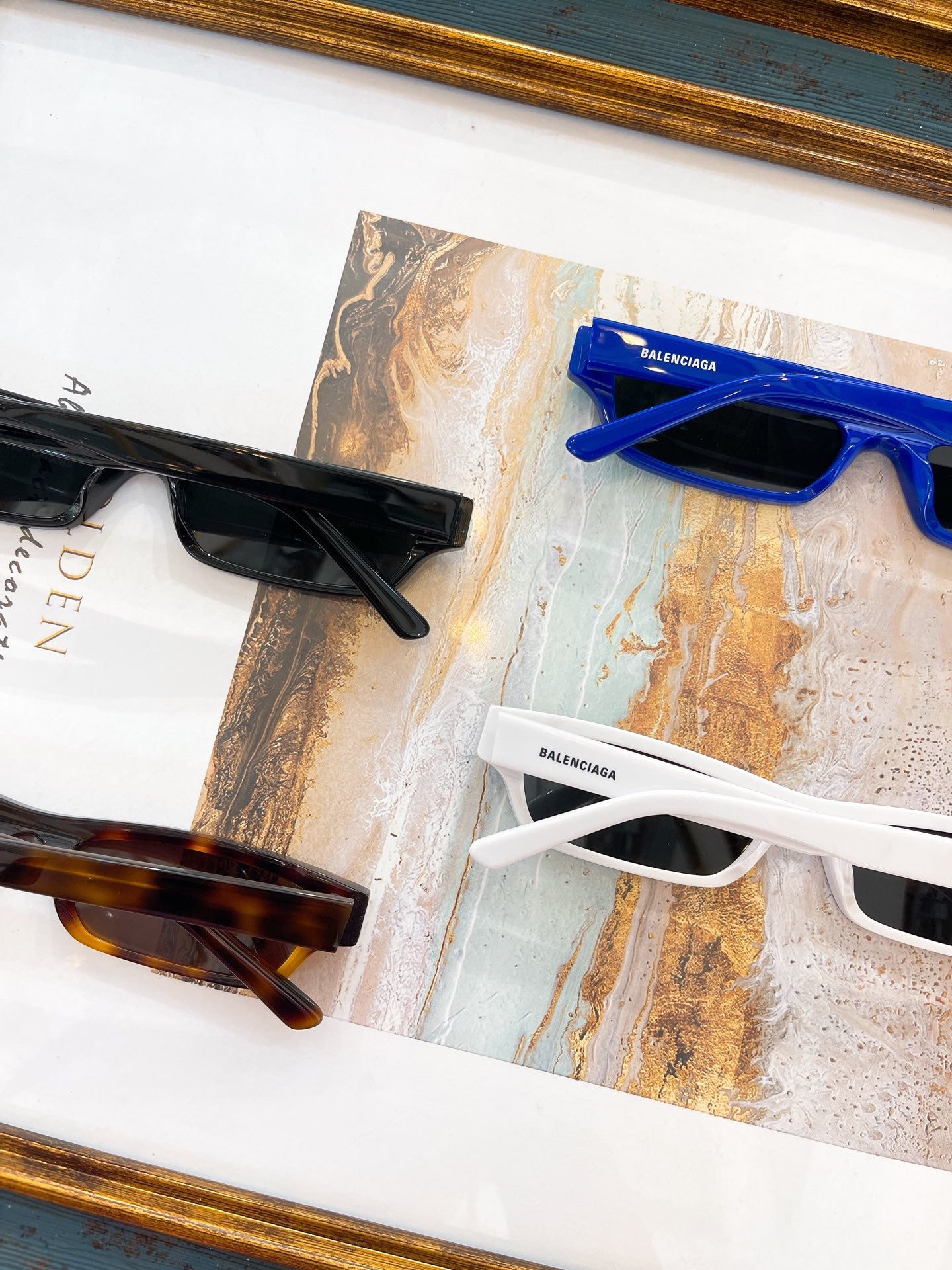 Ba1en*iaga Sunglasses