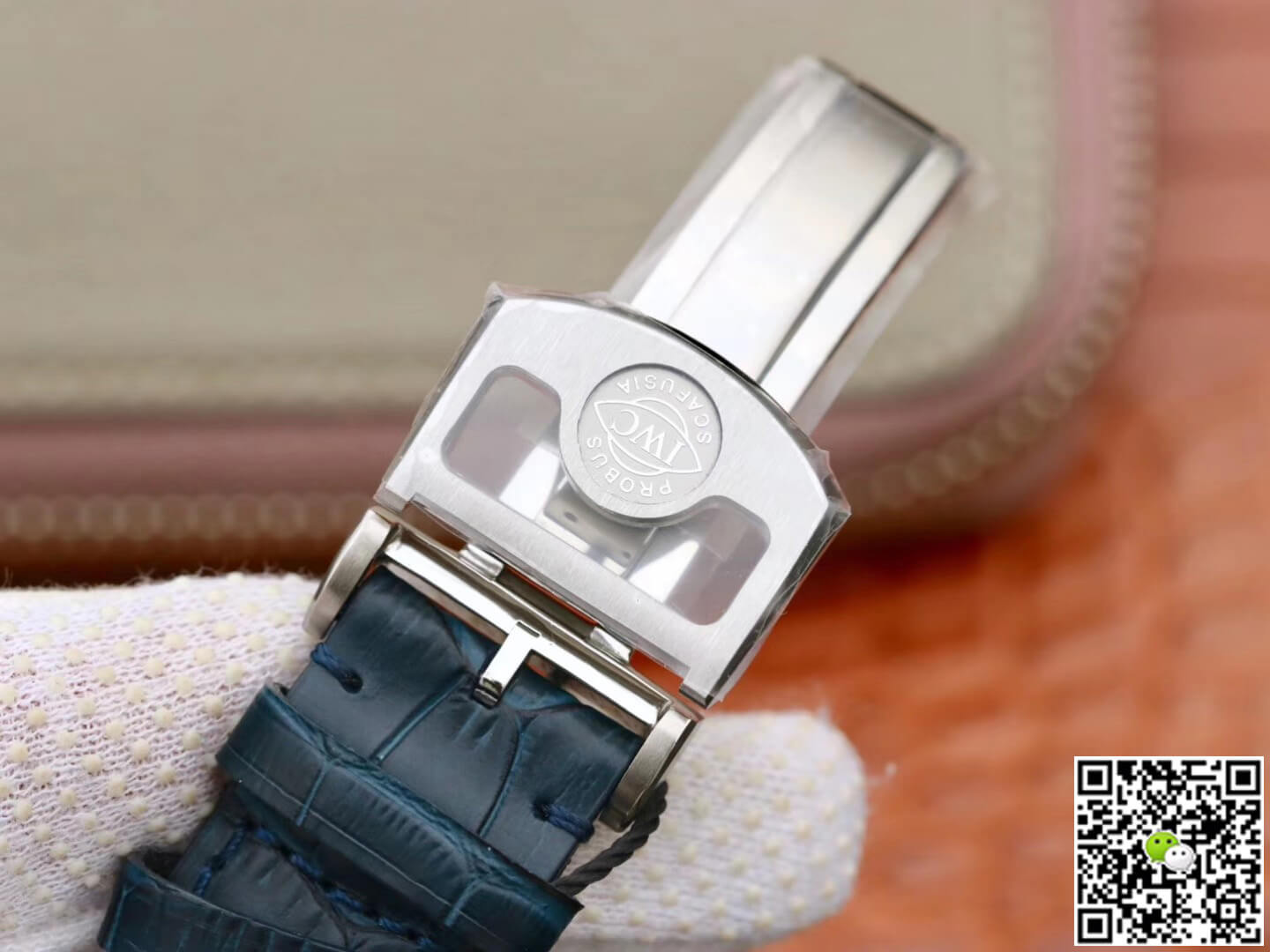 Replica IWC Portuguese Tourbillon 1:1 Best Edition ZF Factory Stainless Steel