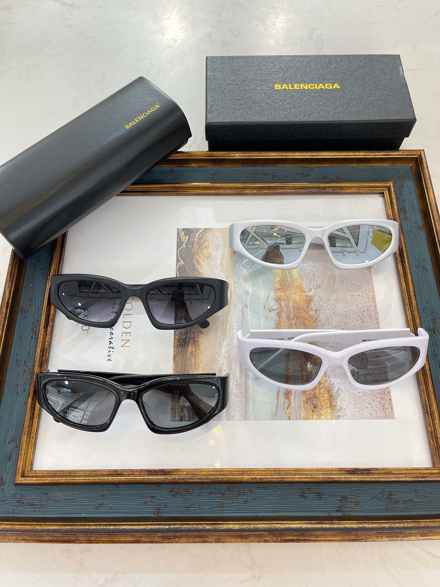 Ba1en*iaga Sunglasses