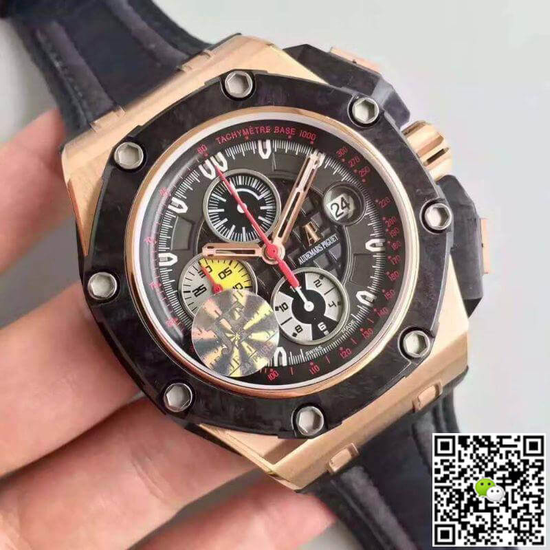 Replica Audemars P1g*et Royal Oak Offshore 26290RO.OO.A001VE.01 JF Factory 1:1 Best Edition Swiss ETA3126