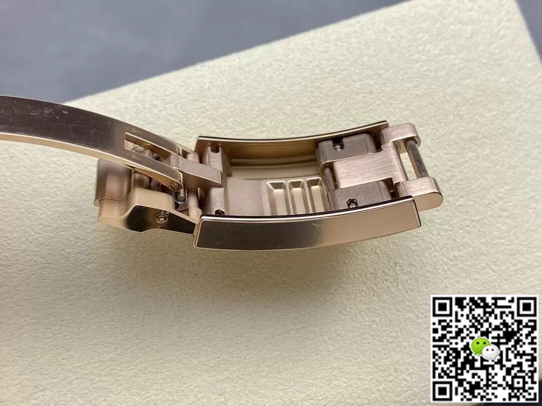 Replica R01ex Yacht Master M126655-0002 1:1 Best Edition Clean Factory Rose Gold