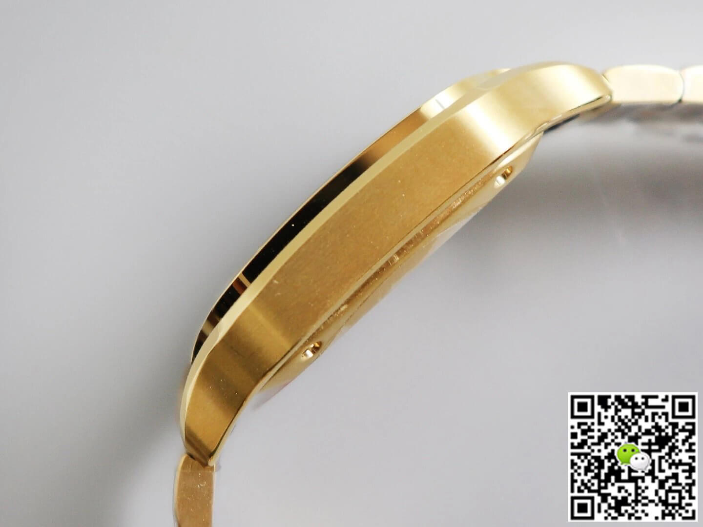 Ca*t1er Watch Rep De Santos W20112Y1 1:1 Best Edition BV Factory White Dial