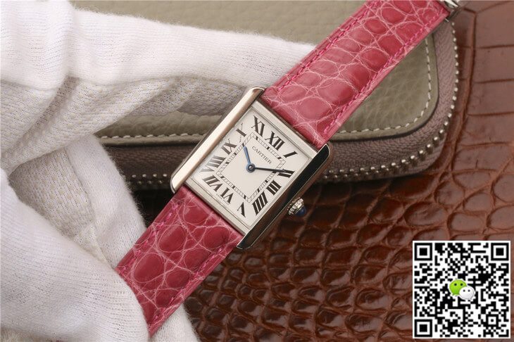 Ca*t1er Replica Tank Ladies 1:1 Best Edition K11 Factory Stainless Steel