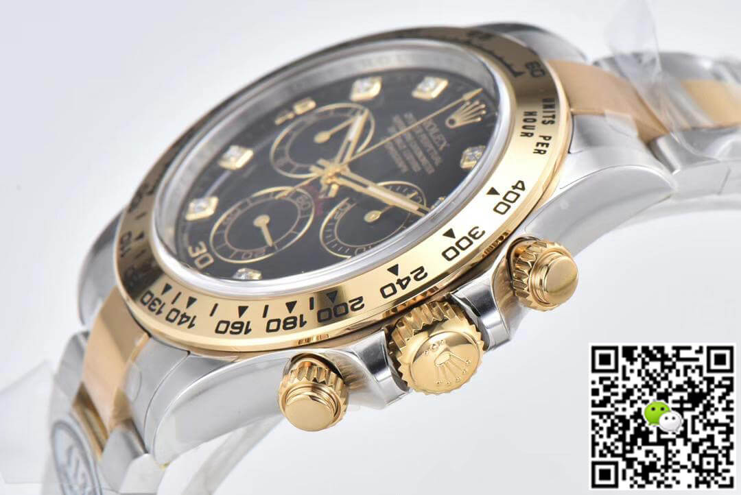 Replica R01ex Cosmograph Daytona M116503-0008 1:1 Best Edition Clean Factory V3 D1am0nd Dial
