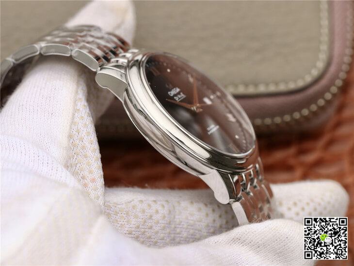 Replica 0me*ga De Ville 424.10.40.20.06.001 1:1 Best Edition MKS Factory Stainless Steel