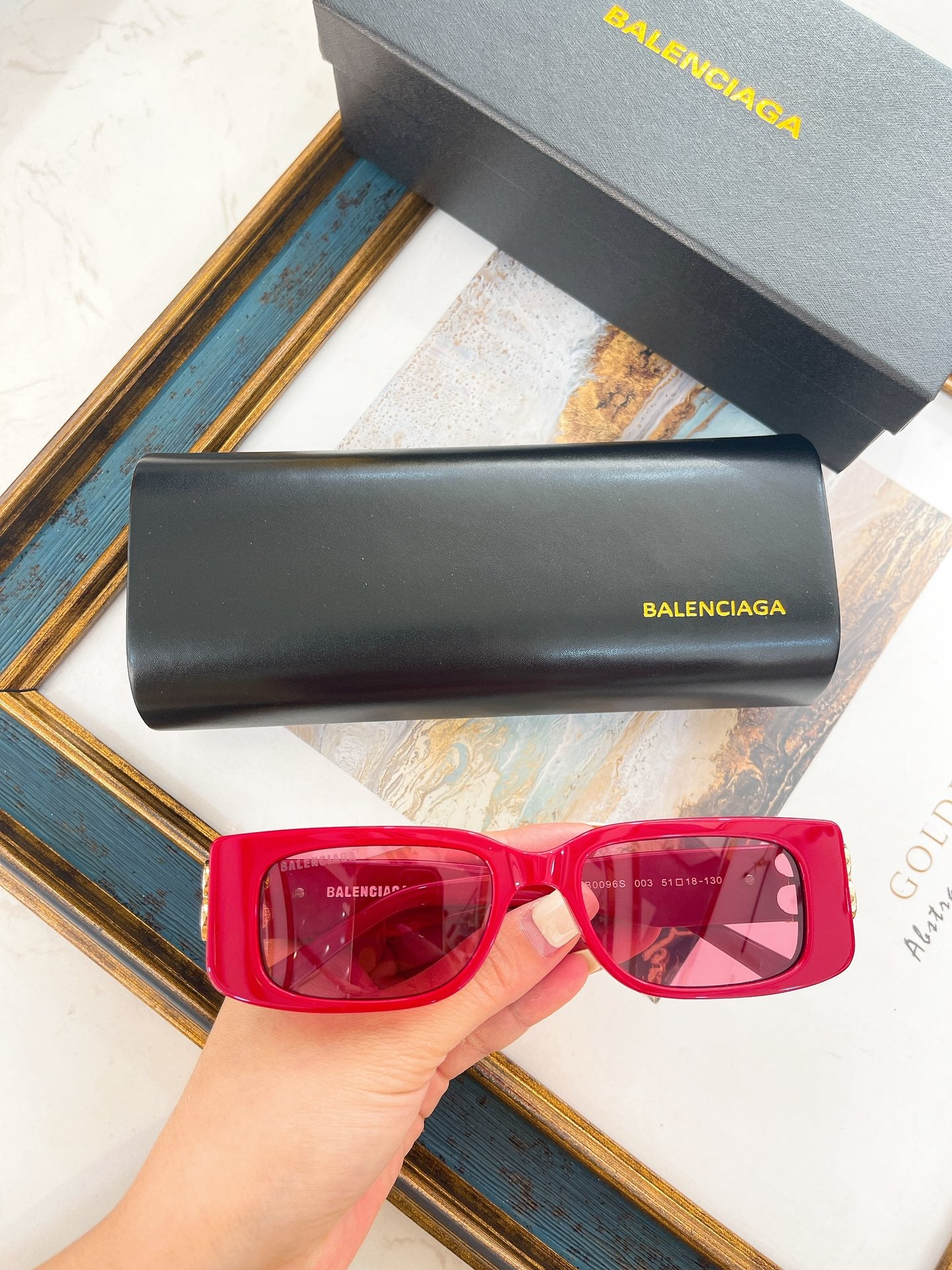 Ba1en*iaga Sunglasses