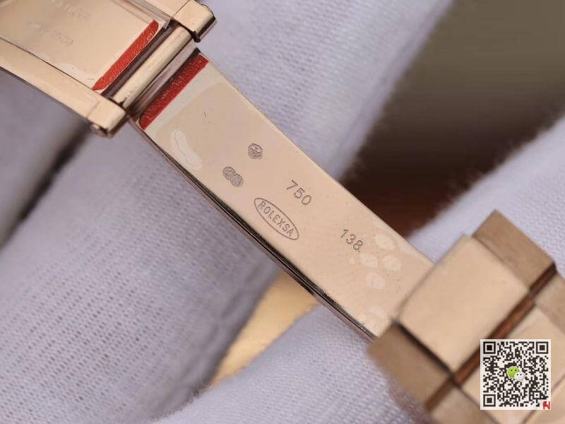 Replica R01ex Yacht-Master 40mm 116655 D1am0nd Dial Rosegold 1:1 Best Edition Automatic Swiss Movement Black Rubber Strap