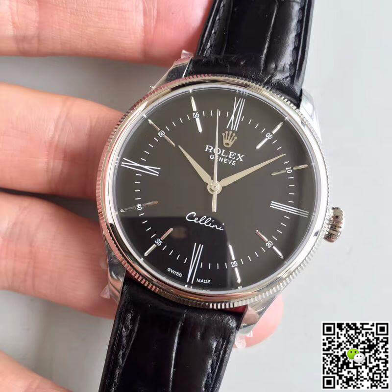 Replica R01ex Cellini 50509 MKS Factory Black Dial 1:1 Best Edition Swiss ETA3132