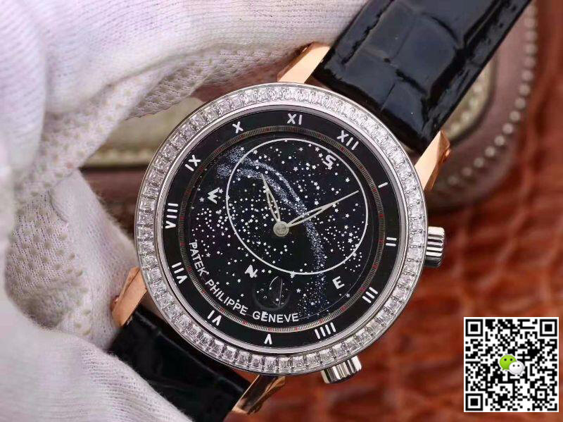 Replica Pat*k Phi1i*pe Grand Complications 5102PR TW Factory 1:1 Best Edition Swiss ETA240 Black Dial