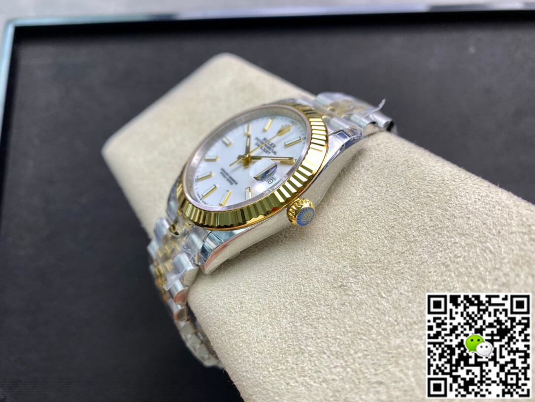 Replica R01ex Datejust M126333-0016 1:1 Best Edition VS Factory White Dial