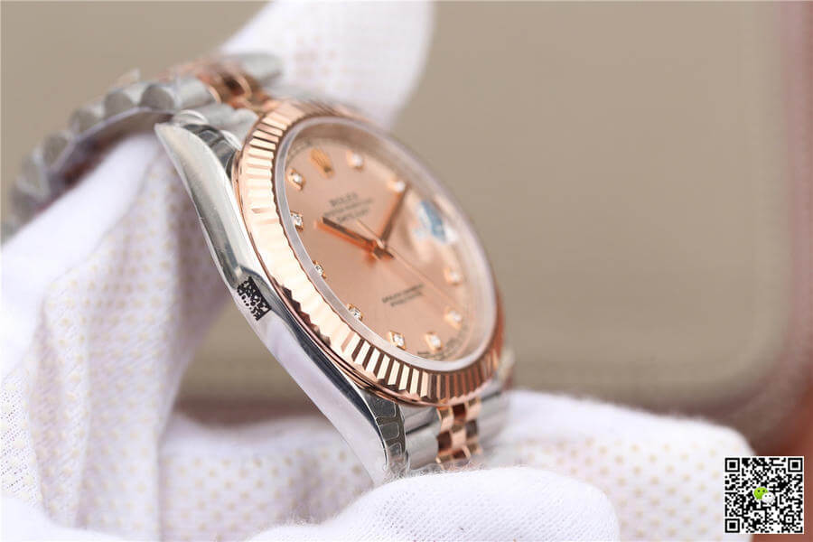 Replica R01ex Datejust M126331-0008 1:1 Best Edition EW Factory Sundust Dial