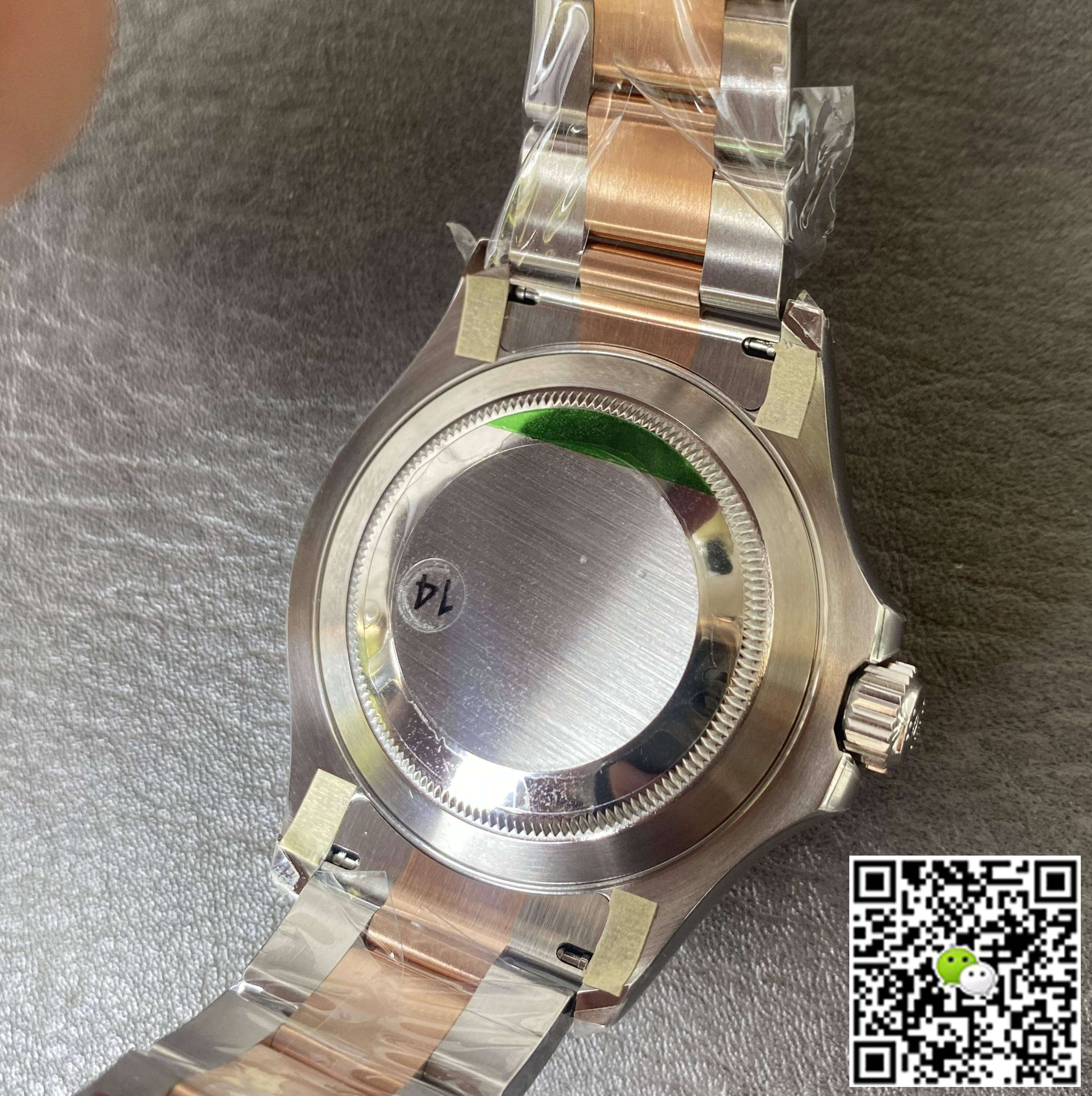 Replica R01ex Yacht Master M126621-0002 1:1 Best Edition VS Factory Rose Gold Bezel