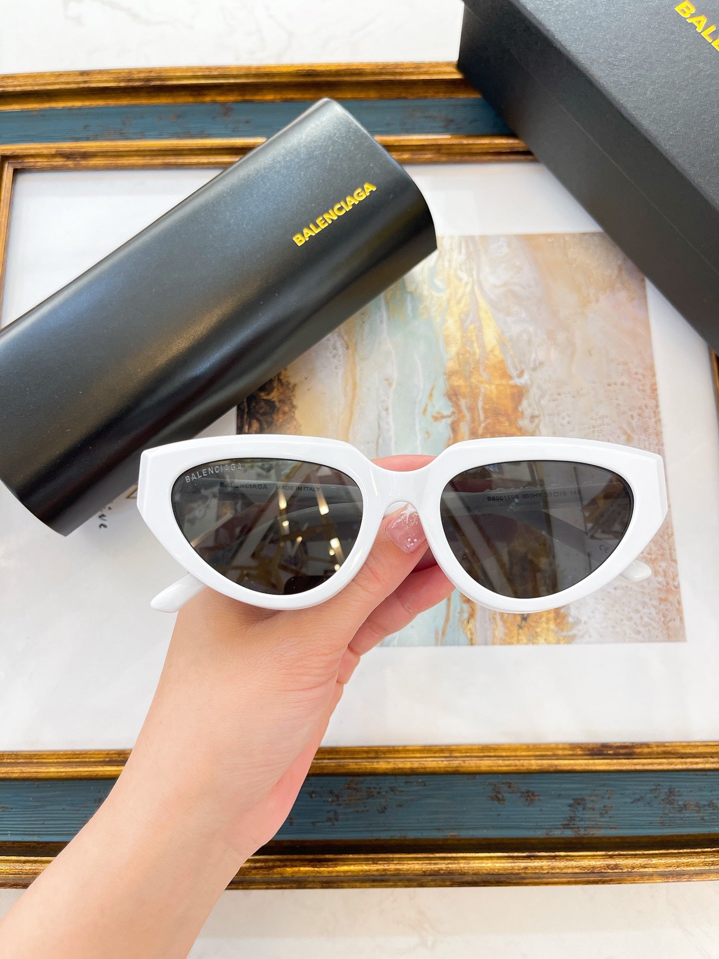 Ba1en*iaga Sunglasses