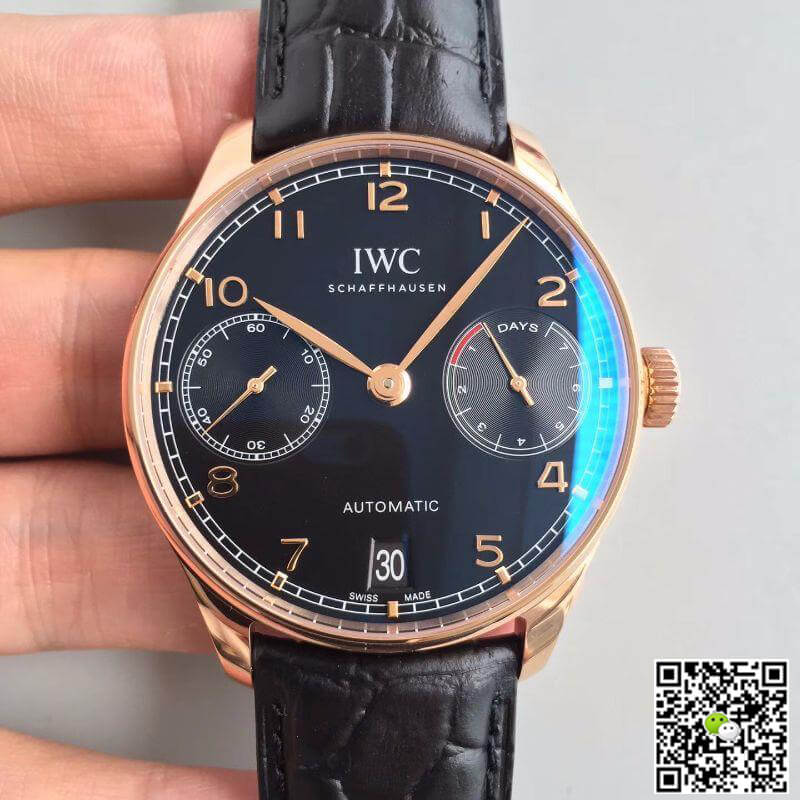 IWC Replica Portuguese IW500704 ZF Factory 1:1 Best Edition Swiss ETA52010