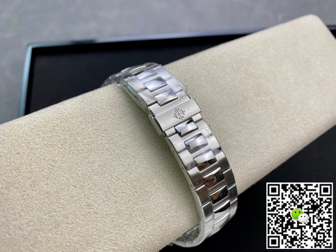 Replica Pat*k Phi1i*pe Nautilus 5711/1A-011 1:1 Best Edition 3K Factory White Dial