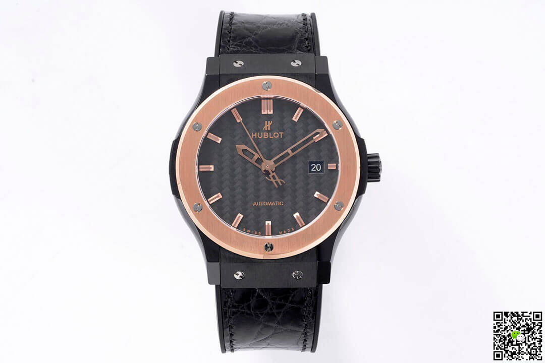 Replica GSF Hublot Classic Fusion 542.CO.1780.RX 1:1 Best Edition GS Factory Rose Gold Bezel