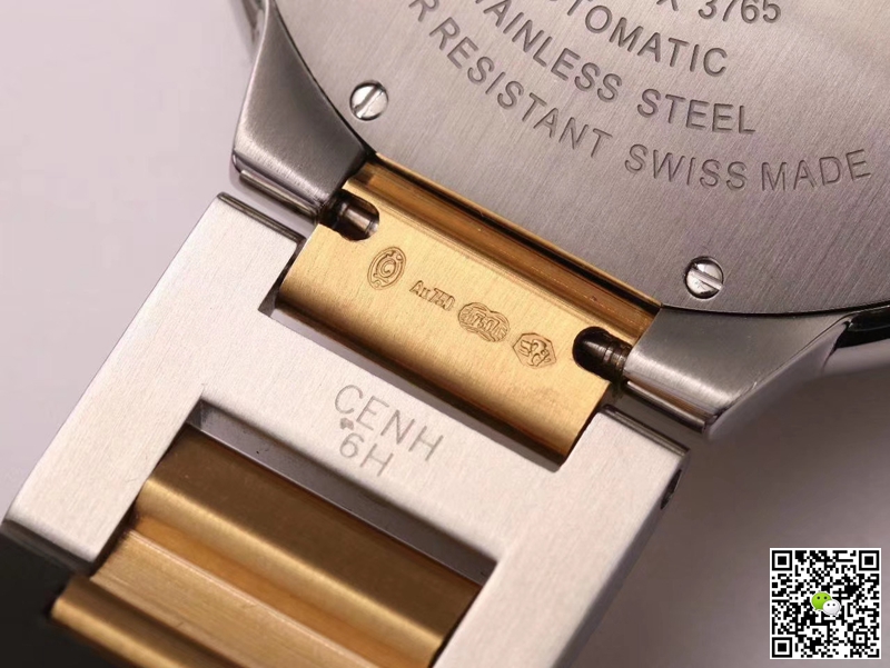 Replica Ballon Bleu de Ca*t1er W69009Z3 1:1 Best Edition V9 Factory Silver Dial Swiss ETA9015