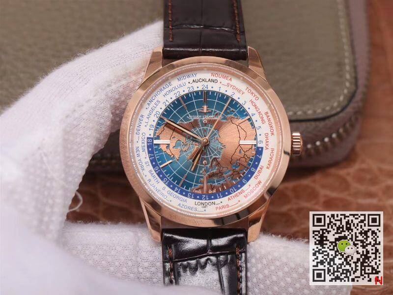 Replica Jaeger-LeCoultre Geophysic Astronomy 8102520 8F Factory 1:1 Best Edition 18K Rose Gold Swiss Cal.772
