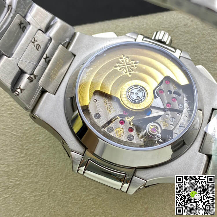 Replica Pat*k Phi1i*pe Nautilus 5980/1A-019 1:1 Best Edition 3K Factory V2 White Dial