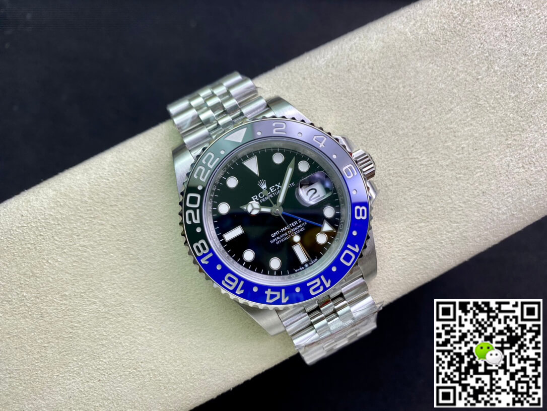 Replica R01ex GMT Master II M126710BLNR-0002 1:1 Best Edition Clean Factory Black Dial
