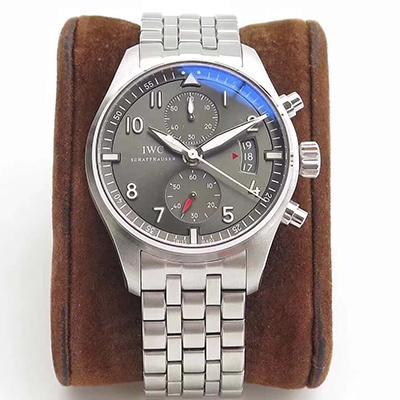 Replica IWC Pilot IW387804 ZF Factory Men Watches 1:1 Best Edition Swiss ETA7750