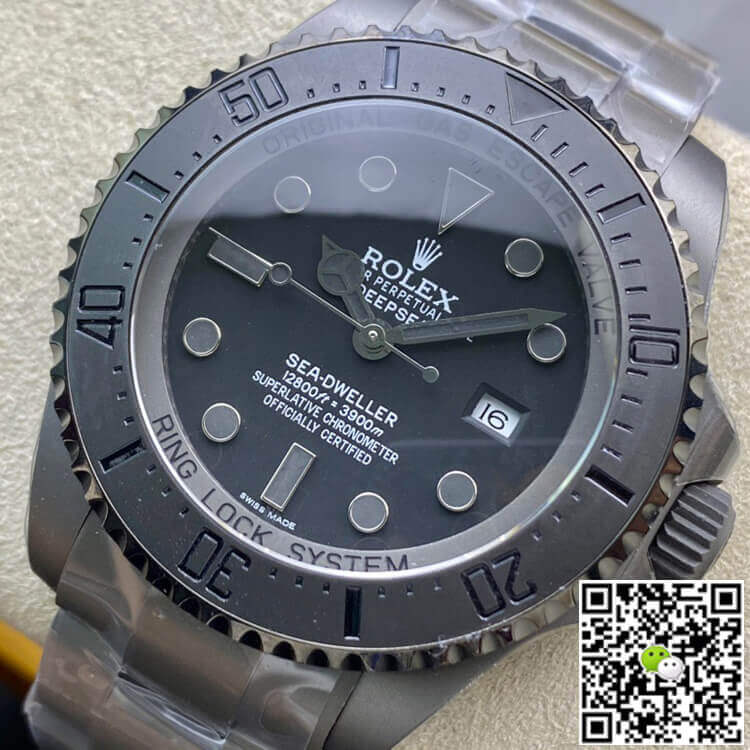 Replica R01ex Sea Dweller 1:1 Best Edition VR Factory Titanium Dial