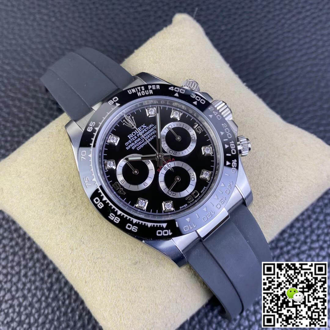 Replica R01ex Cosmograph Daytona M116519LN-0025 1:1 Best Edition Clean Factory Black Dial