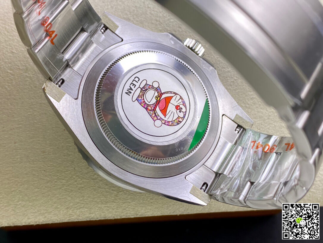 R01ex Submariner Replica 126610 41MM 1:1 Best Edition Clean Factory Green Bezel