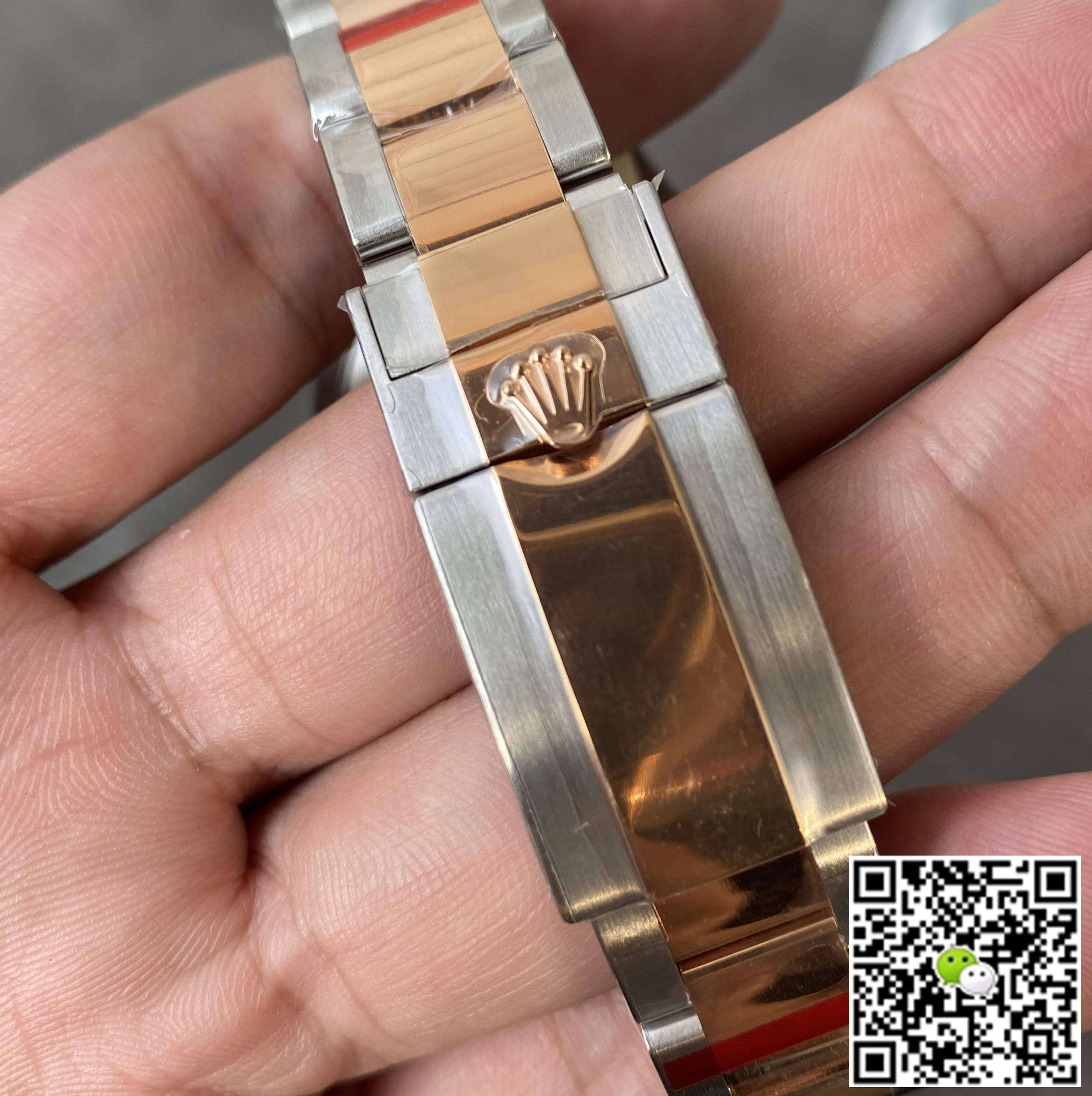 Replica R01ex Yacht Master M126621-0001 1:1 Best Edition VS Factory Chocolate Dial