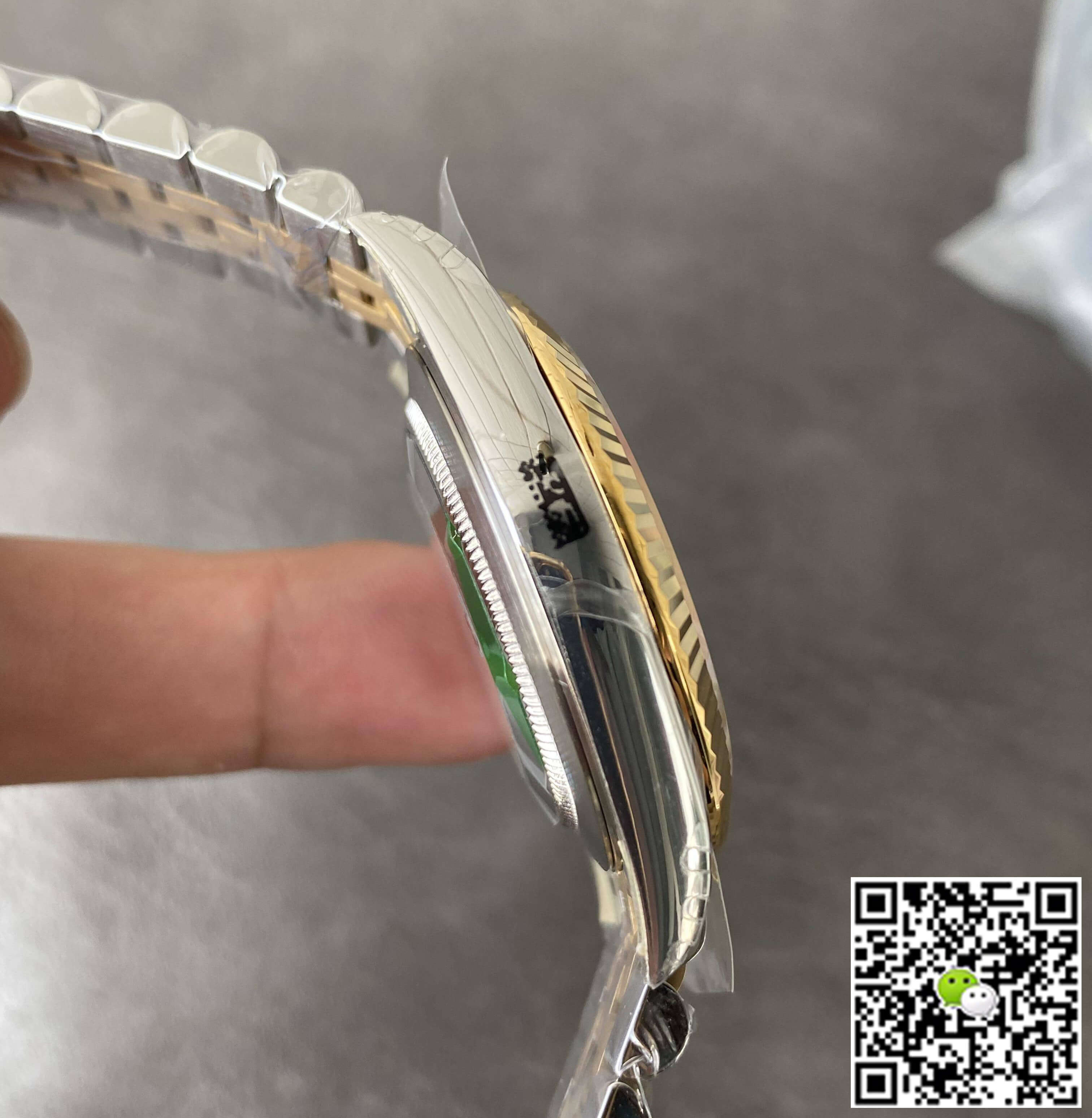 Replica R01ex Datejust M126333-0010 41MM 1:1 Best Edition VS Factory Gold Bezel