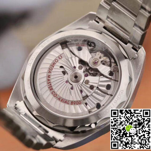 Replica 0me*ga Seamaster Aqua Terra 150M 220.10.41.21.03.002 VS Factory 1:1 Best Edition Swiss ETA8900 Blue Textured Dial