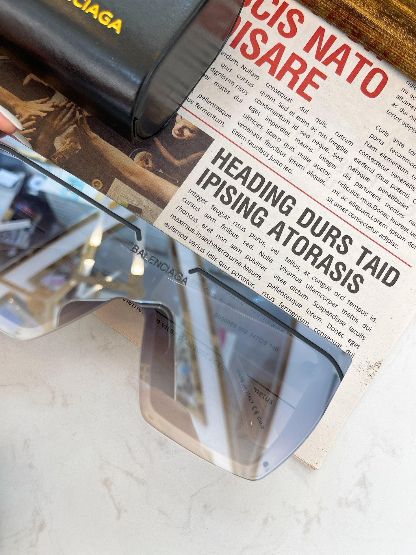 Ba1en*iaga Sunglasses