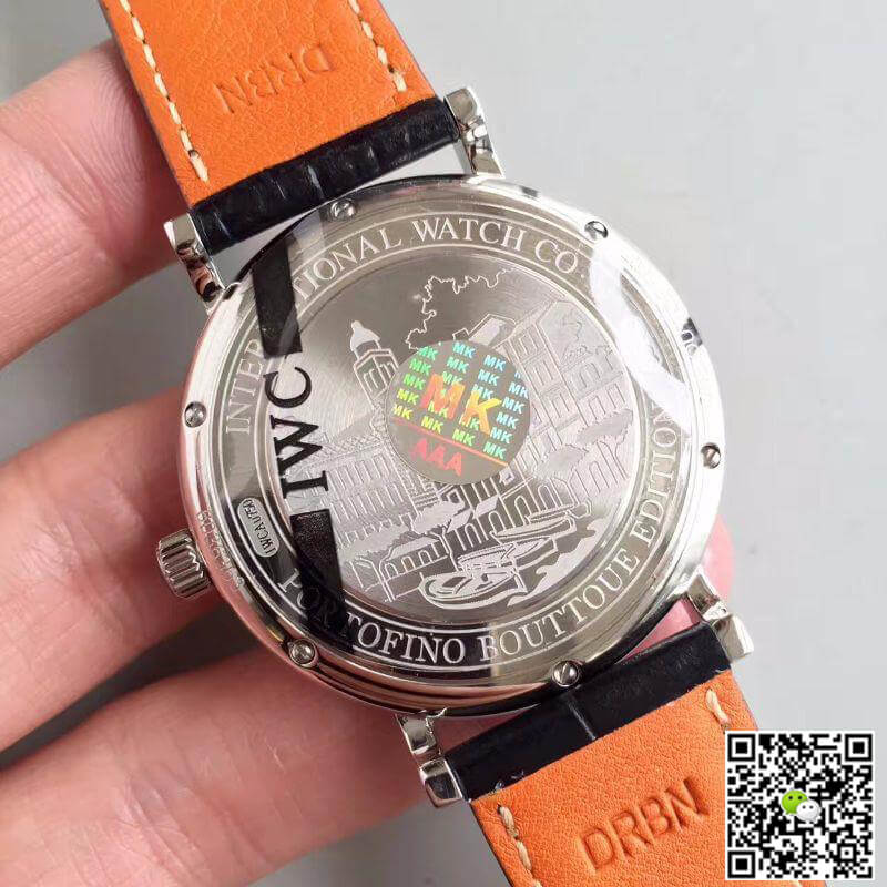 Replica IWC Portofino IW356518 MKS Factory Mechanical Watches 1:1 Best Edition Swiss ETA2892