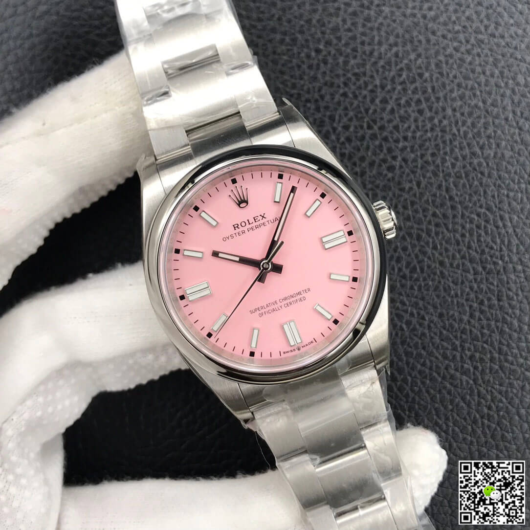 Replica R01ex Oyster Perpetual M126000-0008 36MM 1:1 Best Edition EW Factory Stainless Steel