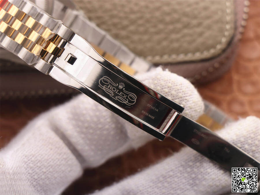 Replica R01ex Datejust 126233 1:1 Best Edition EW Factory Gold Dial