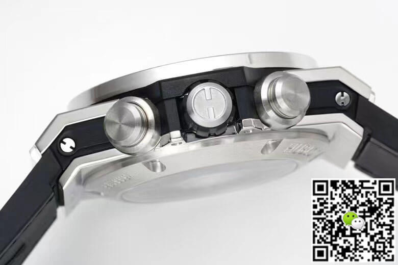 Replica Hublot BIG BANG Unico 411.NX.1117.LR.0999 1:1 Best Edition ZF Factory Rainbow Skeleton Dial