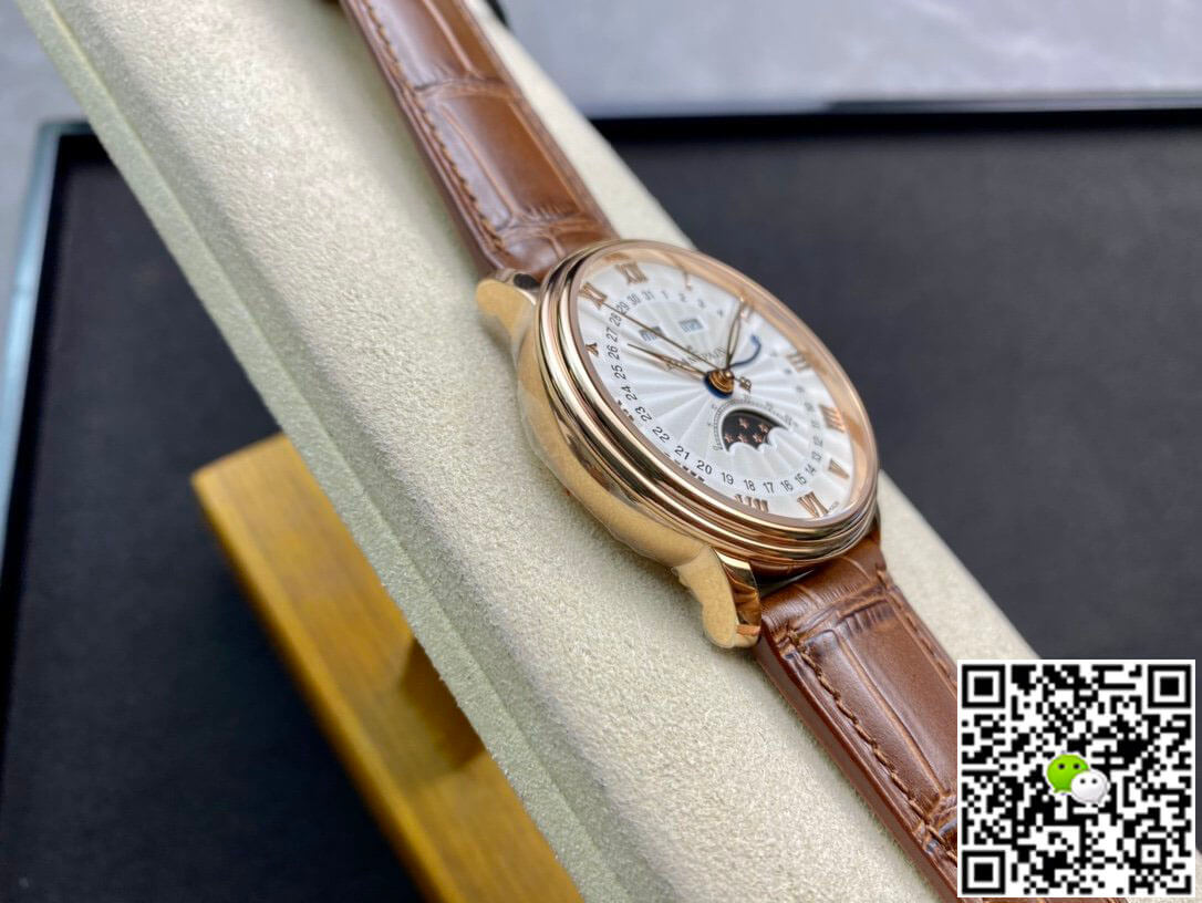 Replica Blancpain Villeret 6654 1:1 Best Edition OM Factory V3 Gold Case