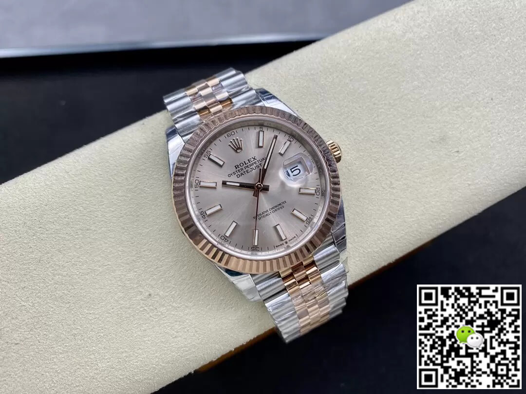 Replica R01ex Datejust M126331-0010 1:1 Best Edition VS Factory Rose Gold
