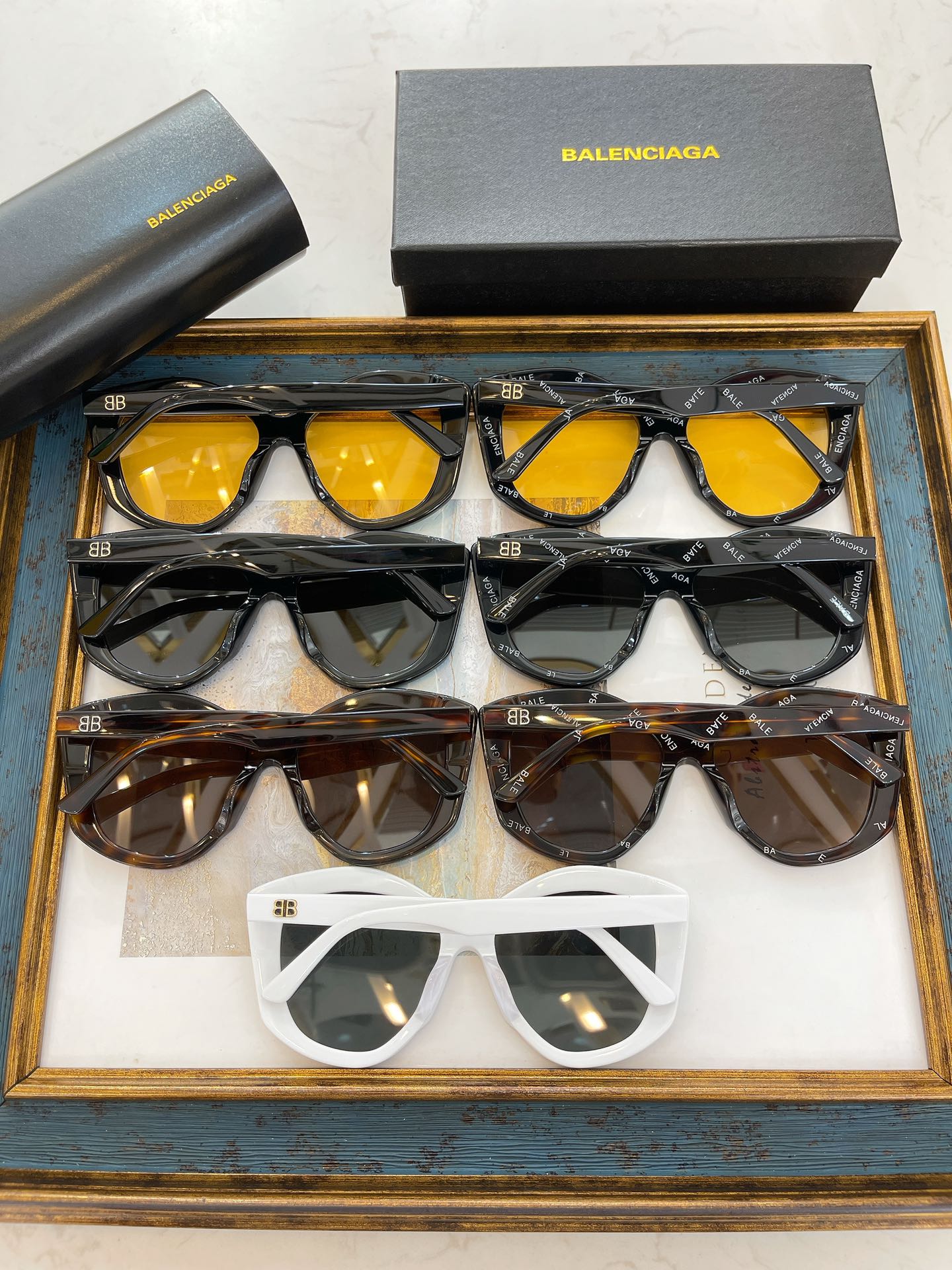 Ba1en*iaga Sunglasses